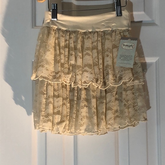Jupe Persnickety Pour Fille Avec Lacets Victoriens - Taille 5 - Très Bon état (EUC) - Envoi Gratuit US